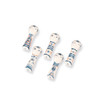 Kutani ware Hashioki Japanese chopstick rest set Kokeshi doll Made in Japan
