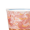 Kutani Ware Soba Choko Cup Akae Dragon Design Made in Japan
