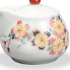 Kutani Ware Sauce Pourer Wazakura Japanese Cherry Blossom Made in Japan