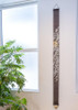 Kyoto Mini Linen Tapestry Night Cherry Blossoms Yozakura Spring Handcraft japan