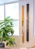 Kyoto Mini Linen Tapestry Night Cherry Blossoms Yozakura Spring Handcraft japan