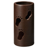 Shigaraki Ware Japan Japanese pottery Umbrella Stand Step Footpoint Brown