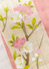 Kyoto Mini Linen Tapestry Mokko Yume Dream Spring Handcraft japan