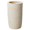 ShigarakiWare Japan Japanese pottery Narrow Umbrella Stand White Sandstone Style