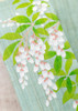 Kyoto Mini Linen Tapestry Asebi Pieris japonica Spring Handcraft japan