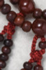 Kyoto Juzu Japanese Buddhist Mala Bracelet ShingonMatte Sendan wood woman Japan