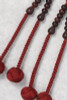 Kyoto Juzu Japanese Buddhist Mala Bracelet ShingonMatte Sendan wood woman Japan