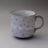 Mino ware Japanese Ceramic Mug Coffee Tea cup Tama Usagi Rabbit Red 300ml Japan