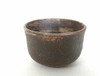 Kyo Kiyomizu yaki ware Guinomi Sakazuki Japanese Sake cup Crane and Plum