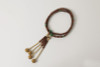 Kyoto Juzu Japanese Buddhist Mala Bracelet ShingonSendan wood Aventurine Japan