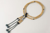 Kyoto Juzu Japanese Buddhist Mala Shingon Seigetsu Linden Hawks eye Japan Shaku2