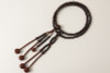 Kyoto Juzu Japanese Buddhist Mala NichirenMatte Rosewood Shaku Men Japan
