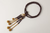 Kyoto Juzu Japanese Buddhist Mala Bracelet NichirenRosewood Shaku Men Japan
