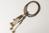 Kyoto Juzu Japanese Buddhist Mala Bracelet NichirenRyokudan Shaku Men Japan