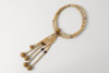 Kyoto Juzu Japanese Buddhist Mala NichirenSeigetsu Linden Tiger eye Shaku Japan