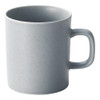 Mino ware Japanese Ceramic Mug Coffee Tea cup Weekend Citron Gray mug 300ml