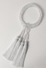 Kyoto Juzu Japanese Buddhist Mala Jodo shinshu SSP Cutting Crystal quartz Japan