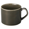 Mino ware Japanese Ceramic Mug Coffee Tea cup Charcoal gray S Made in Japan