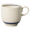 Mino ware Japanese Ceramic Mug Coffee Tea cup Ocean Line Reinforced Porcelain