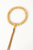 Kyoto Juzu Japanese Buddhist Mala Jodo shinshu Boxwood Men Braided Cord Japan