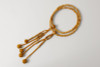 Kyoto Juzu Japanese Buddhist Mala Bracelet NichirenBoxwood Shaku Japan Men