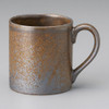 Mino ware Japanese Ceramic Mug Coffee Tea cup Yamahei Manganese Glaze