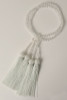 Kyoto Juzu Japanese Buddhist Mala Jodo shinshu Cutting Crystal quartz Japan