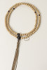 Kyoto Juzu Japanese Buddhist Mala Sodo shu Seigetsu Linden Brown Quartz Men