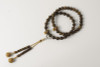 Kyoto Juzu Japanese Buddhist Mala Jodo shu Ryokudan Palo santo Men Japan