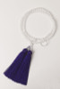 Kyoto Juzu Japanese Buddhist Mala Sodo shu Crystal quartz Zen woman Japan