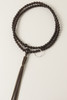 Kyoto Juzu Japanese Buddhist Mala Sodo shu Brown Quartz Shaku 2 Men Zenshu Japan