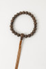 Kyoto Juzu Japanese Buddhist Mala Jodo shinshu Siam Ebony Wood Men Japan