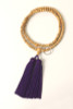 Kyoto Juzu Japanese Buddhist Mala Sodo shu Boxwood Tsuge Zen shu Woman Zen Japan