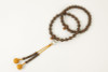 Kyoto Juzu Japanese Buddhist Mala Jodo shu Ironwood Tagayasan Wood Men Japan
