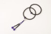 Kyoto Juzu Japanese Buddhist Mala Jodo shu Black ebony Woman Japan