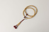 Kyoto Juzu Japanese Buddhist Mala Jodo shu Seigetsu Linden Agate Woman Japan
