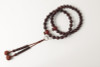Kyoto Juzu Japanese Buddhist Mala Jodo shu Rosewood Agate Men Japan
