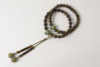 Kyoto Juzu Japanese Buddhist Mala Jodo shu Ryokudan Saussurite Men Japan