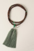 Kyoto Juzu Japanese Buddhist Mala Sodo shu Chinaberry Aventurine Zen Woman Japan