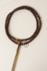 Kyoto Juzu Japanese Buddhist Mala Sodo shu Matte Sendan Chinaberry Tiger eye Men