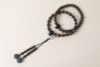 Kyoto Juzu Japanese Buddhist Mala Jodo shu Ryokudan Matte ebony Howks eye Men