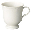 Mino ware Japanese Ceramic Mug Coffee Tea cup Poire Ivory 280ml Made in Japan