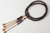 Kyoto Juzu Japanese Buddhist Mala Bracelet ShingonShitan Rosewood Shaku3 Japan