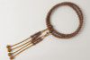 Kyoto Juzu Japanese Buddhist Mala Bracelet ShingonPlum wood Shaku 3 Japan
