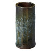 Shigaraki Ware Bidoro Kiln-Changed Faceted Straight Flower Mini Vase Large Japan