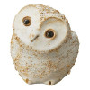 Shigaraki Ware Japanese pottery Three Owl Brothers Figurines Type B Japan