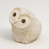 Shigaraki Ware Japanese pottery Three Owl Brothers Figurines Type B Japan
