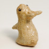 Shigaraki Ware Japanese pottry Rustic Clay Rabbit Figurine Small Made in Japan