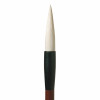 Kana Calligraphy Brush No.2 Weasel Goat Hair Medium Tip Balanced Firmness Japan