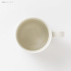 Mino ware Japanese Coffee Tea cup amis Mug White 300ml Japan